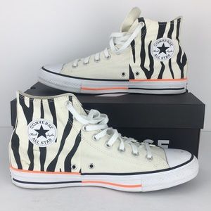 Converse CTAS Twisted Summer Zebra